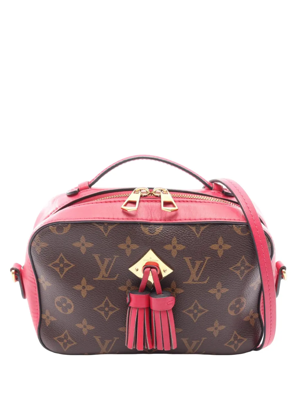 Louis Vuitton Pre-Owned 2018 Monogram Saintonge Umhängetasche - Braun