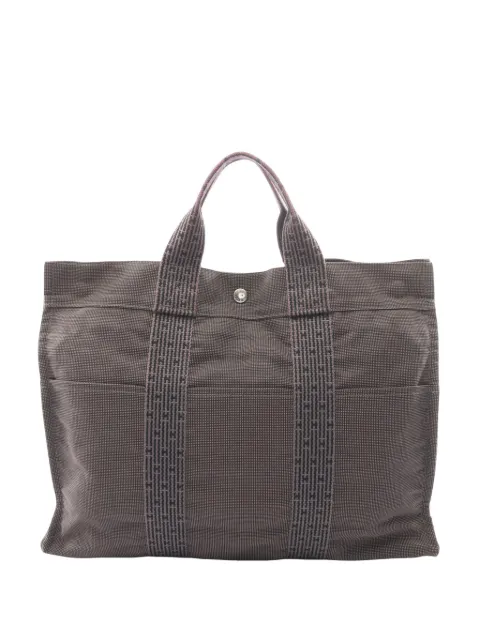 Hermès Pre-Owned 1998 Canvas Herline MM tote bag