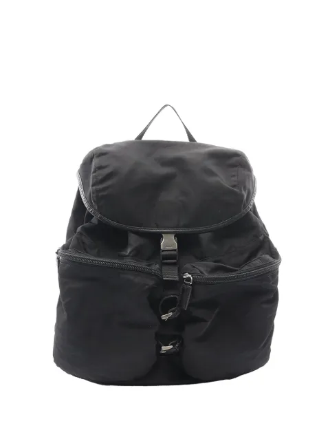 Prada Pre-Owned 2010-2026 Tessuto backpack