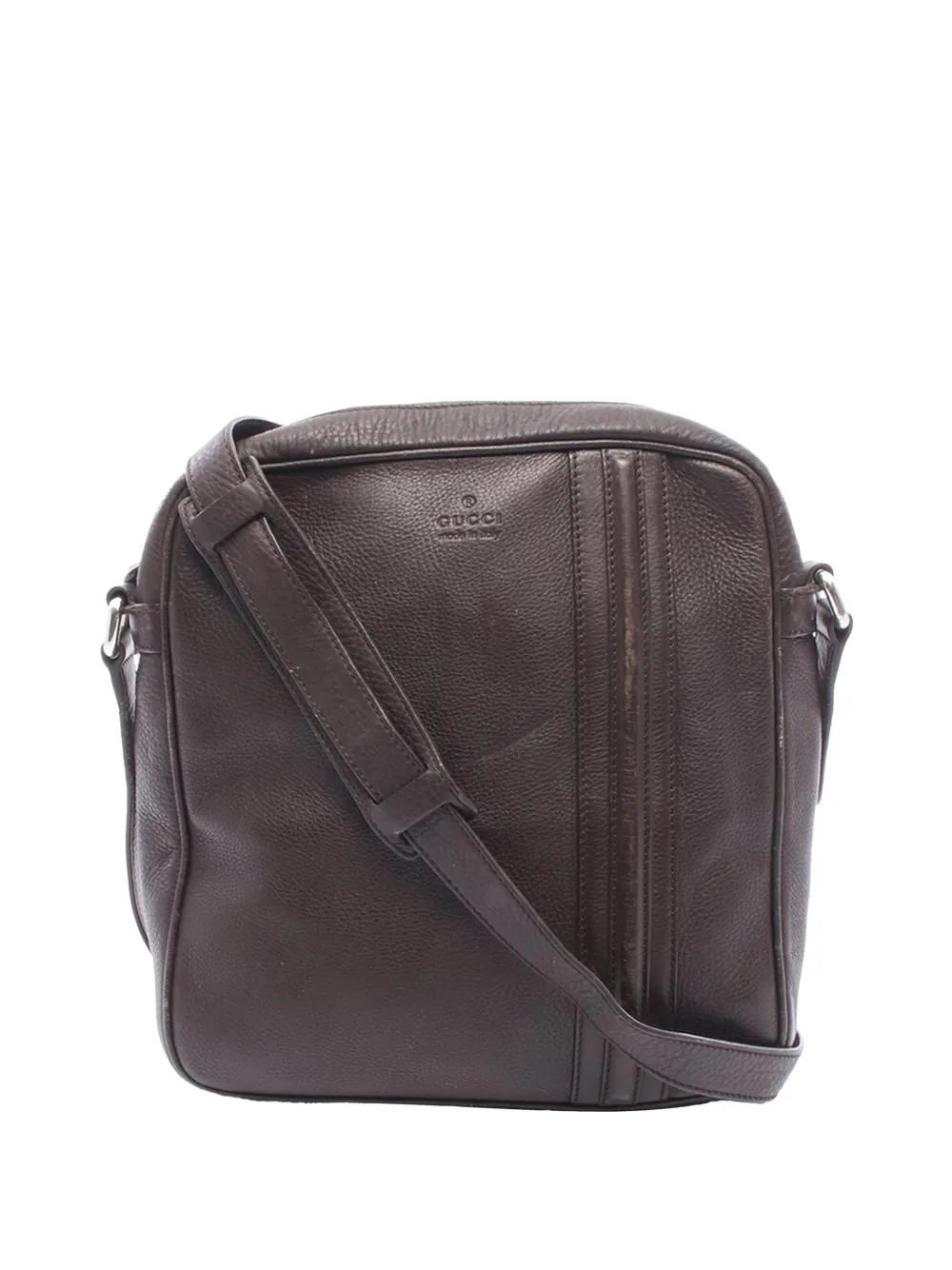 Gucci Pre-Owned 2000-2015 Umhängetasche aus Kalbsleder - Braun