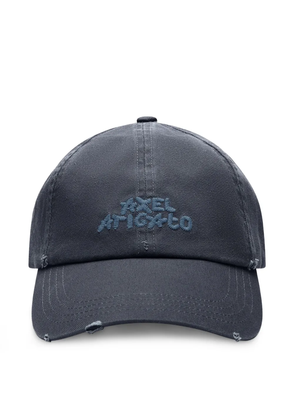 Axel Arigato Floral Washed cap - Grigio