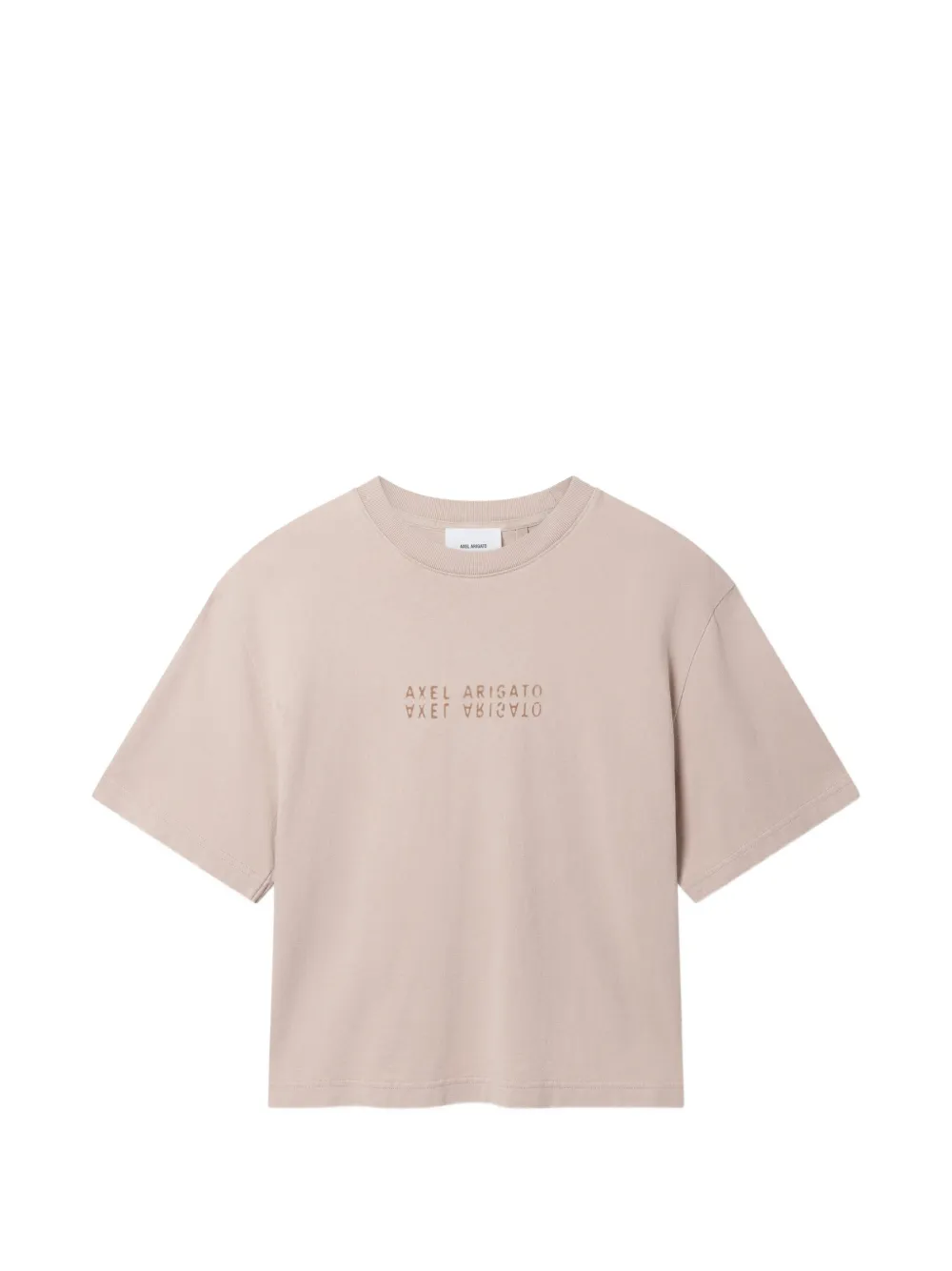 Axel Arigato Reflection logo-print T-shirt