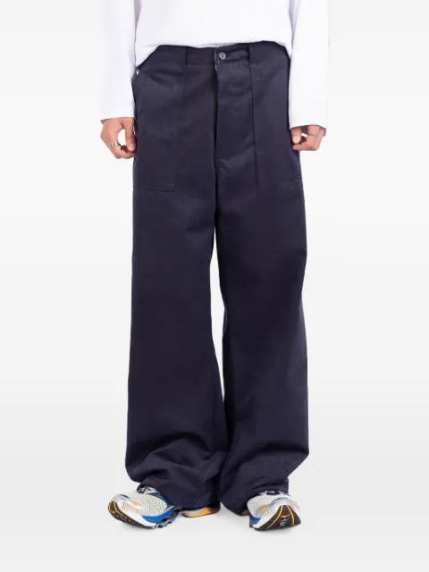 Société Anonyme Supercargo wide-leg trousers