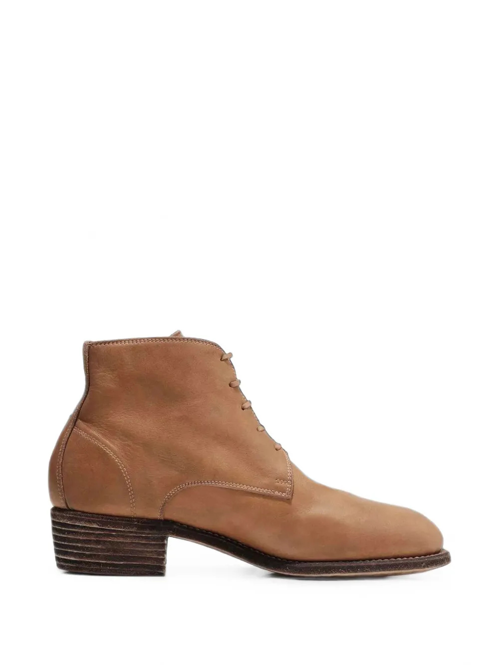 Undercover x Guidi leather desert boots - Tons neutres Undercover x Guidi leather desert boots - Tons neutres