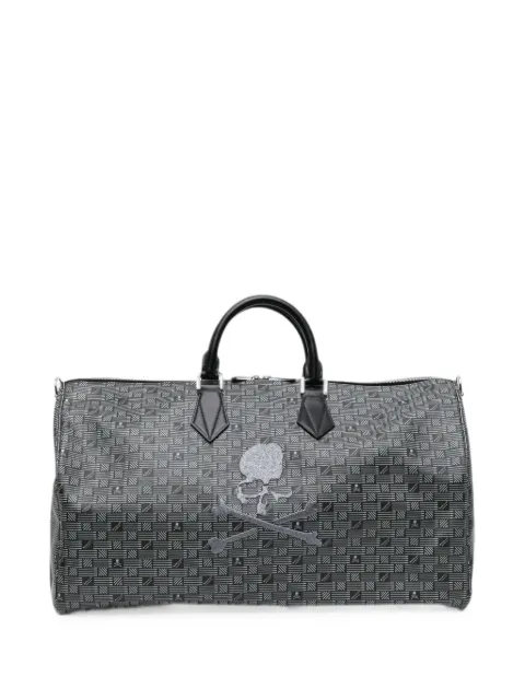 Mastermind Japan x Moreau Paris clip Boston travel bag