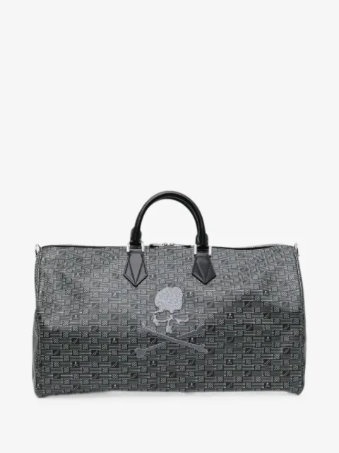 Mastermind Japan x Moreau Paris clip Boston travel bag