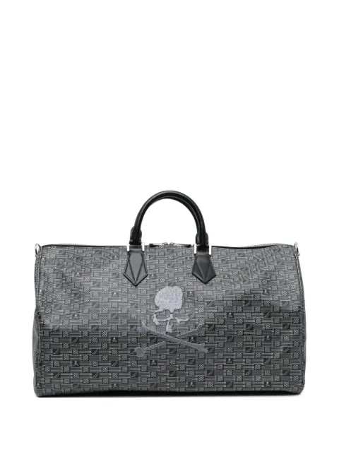 Mastermind Japan x Moreau Paris clip Boston travel bag