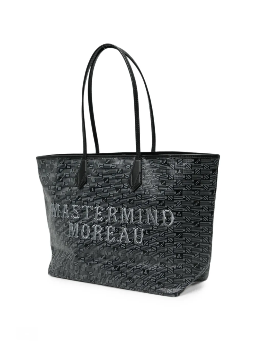 Mastermind Japan Shopper met doodskopprint Zwart