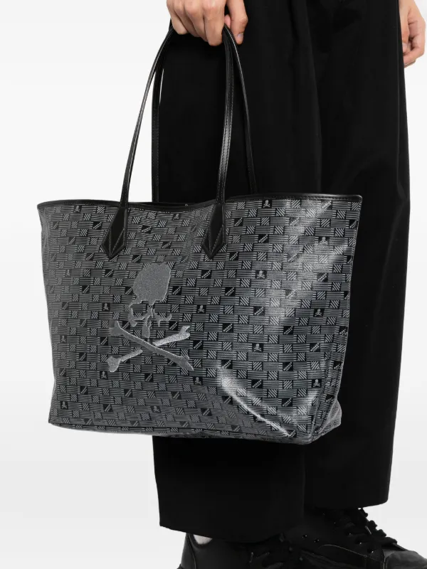 Mastermind Japan Skull-print Tote Bag | Black | FARFETCH
