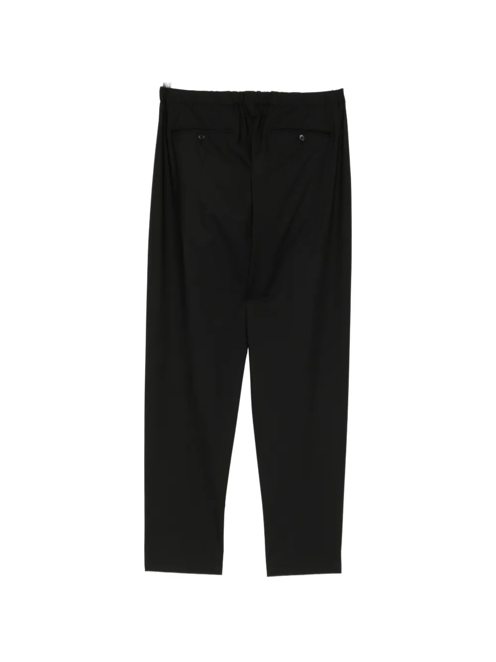 Undercover Broek met logopatch Zwart