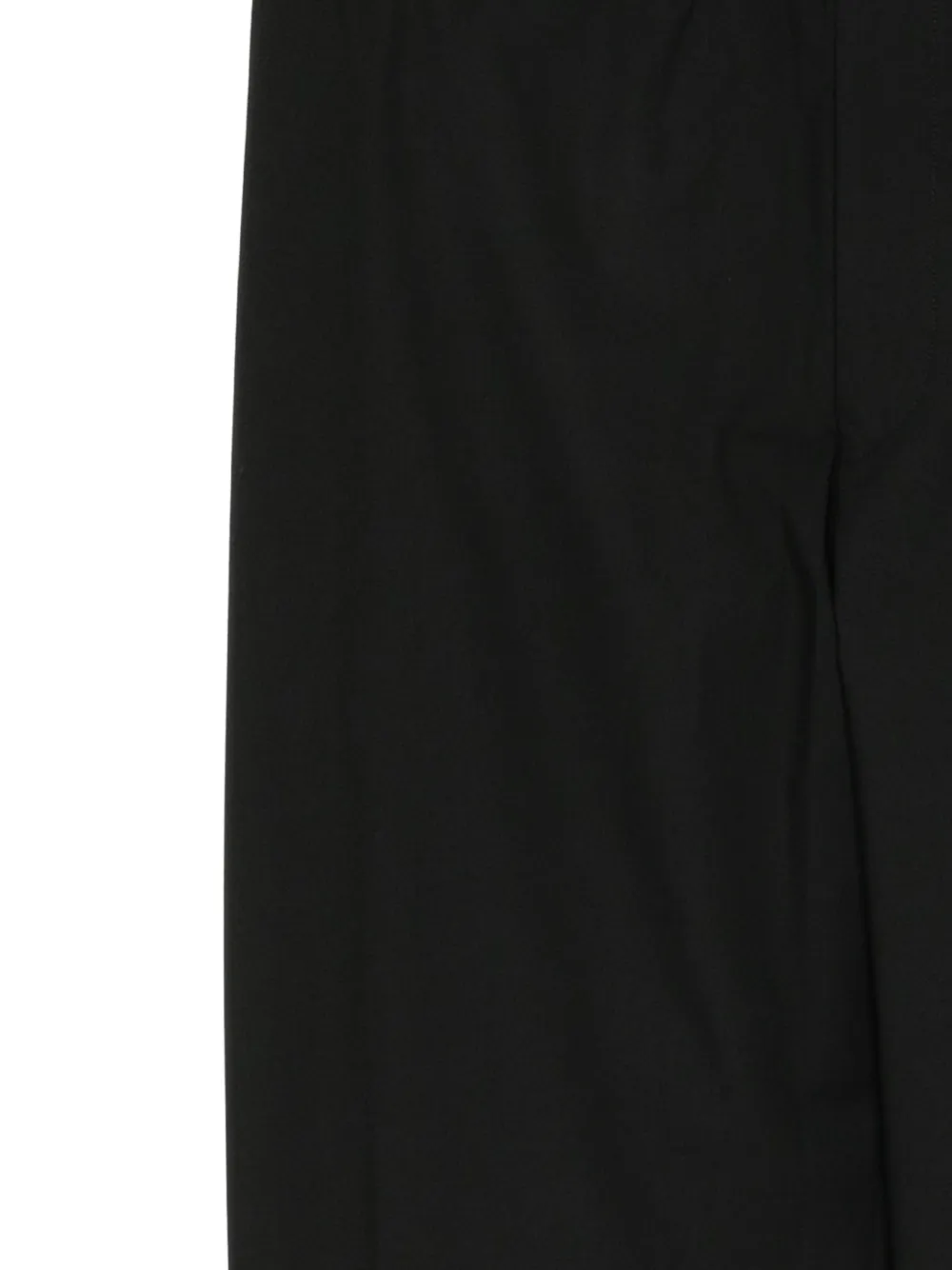 Undercover Broek met logopatch Zwart