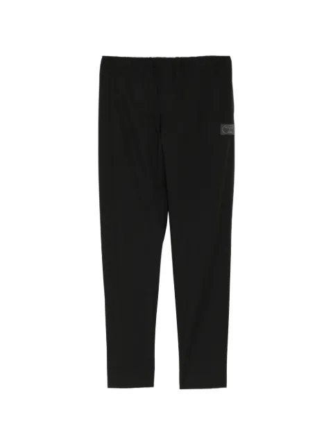 Undercover logo-patch trousers