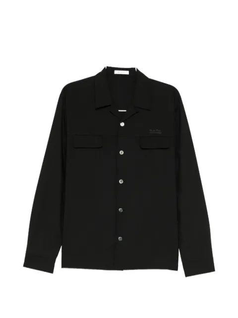 Undercover logo-embroidered shirt