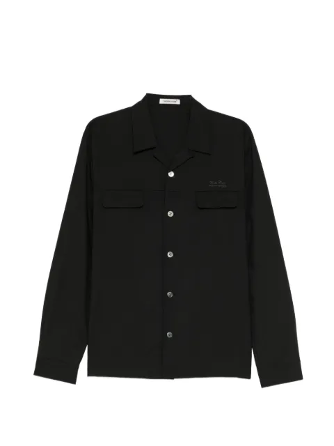 Undercover logo-embroidered shirt