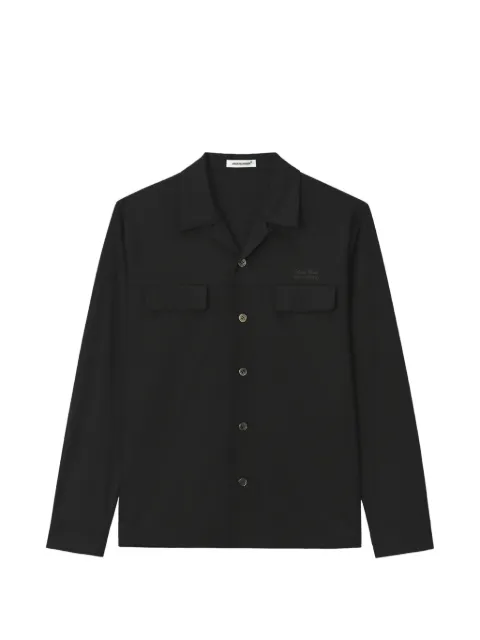 Undercover logo-embroidered shirt