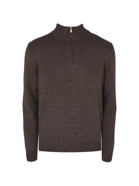 Gran Sasso quarter-zip sweater