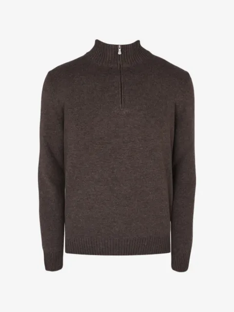 Gran Sasso quarter-zip sweater