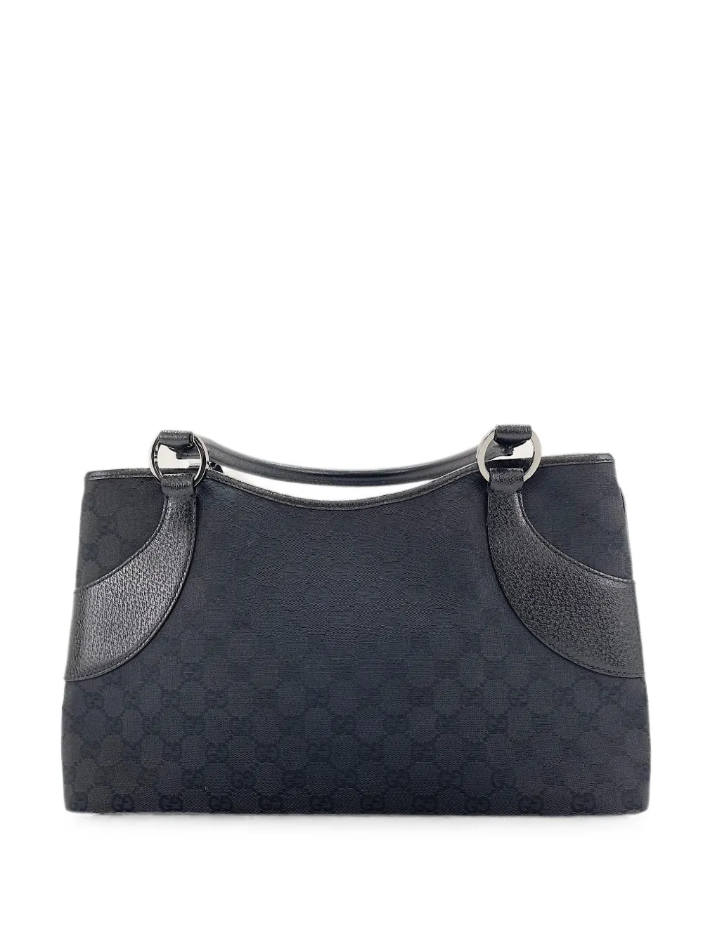Gucci Pre-Owned 2000s GG canvas tote bag - Nero