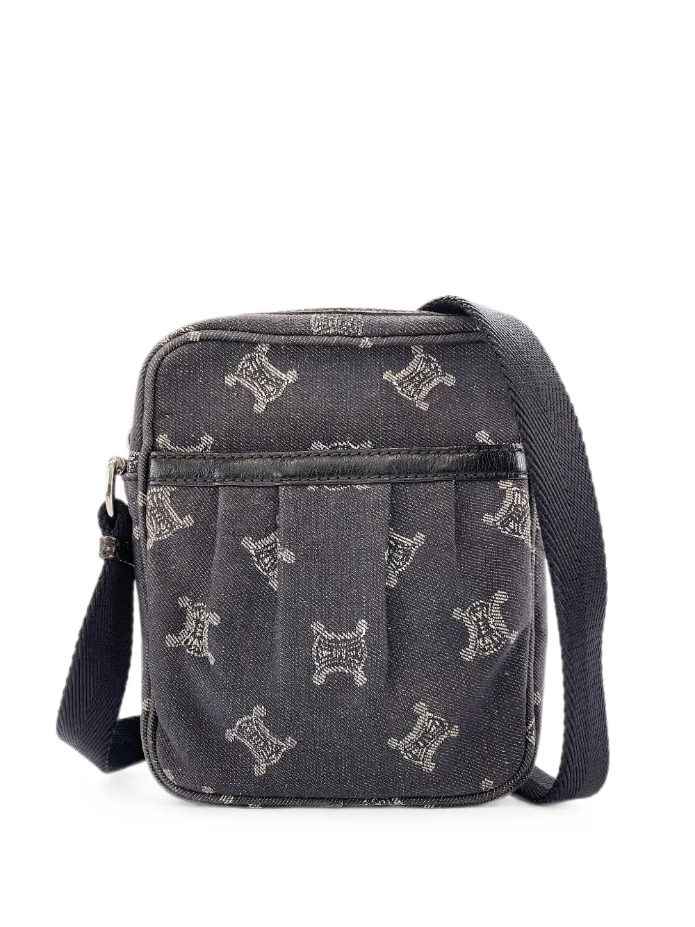 Celine Pre-Owned 2010s Macadam shoulder bag - Schwarz