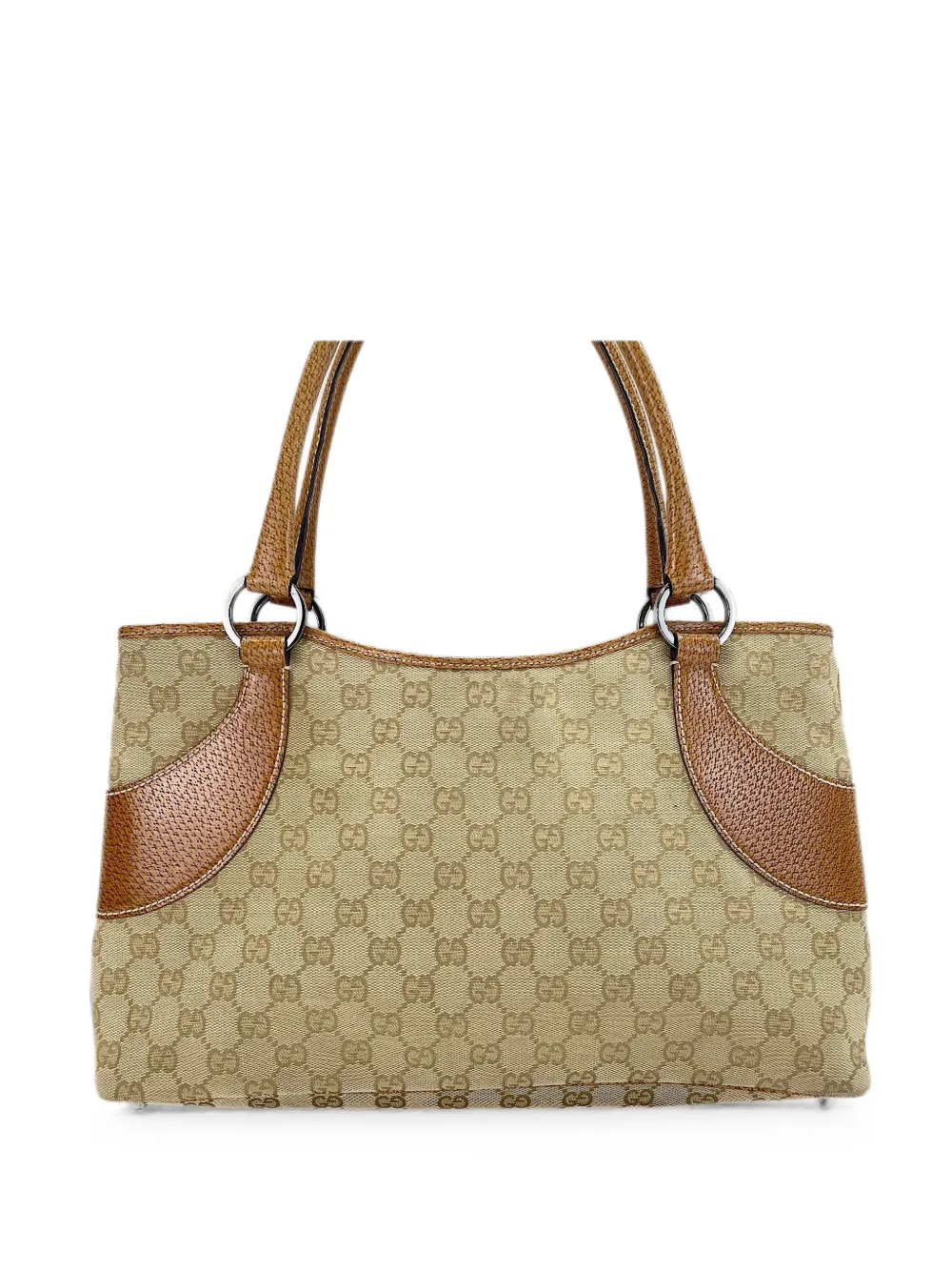 Gucci Pre-Owned 2000s GG canvas tote bag - Nude