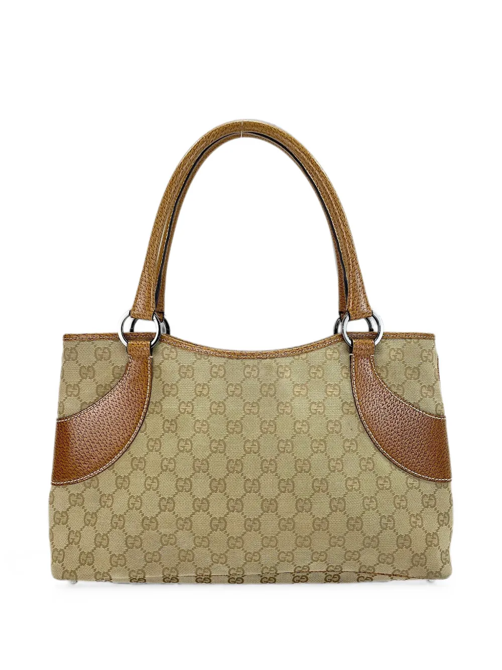 Gucci Pre-Owned 2000s GG canvas tote bag - Neutrals