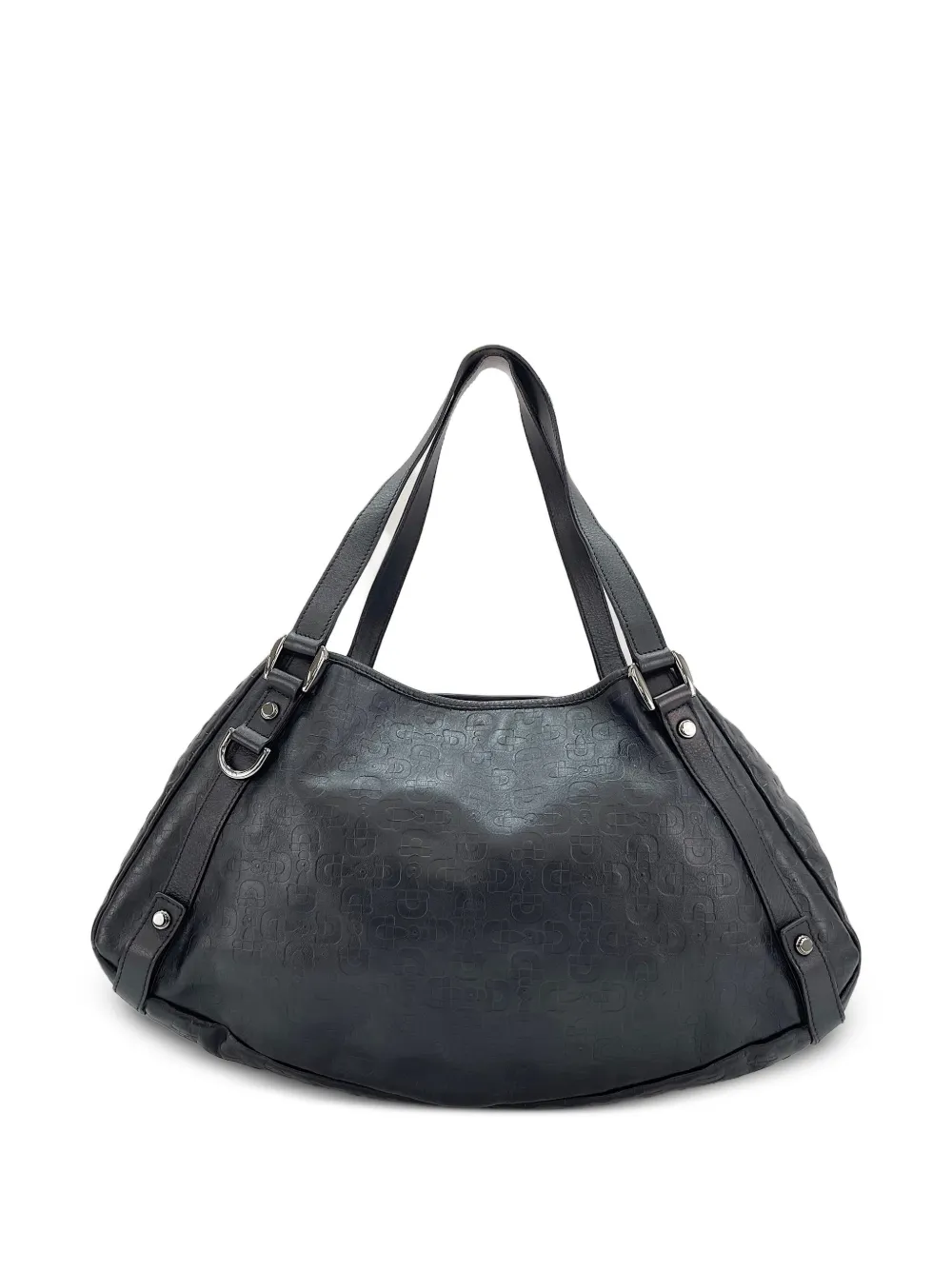 Gucci Pre-Owned 2000s Abbey Horsebit tote bag - Schwarz