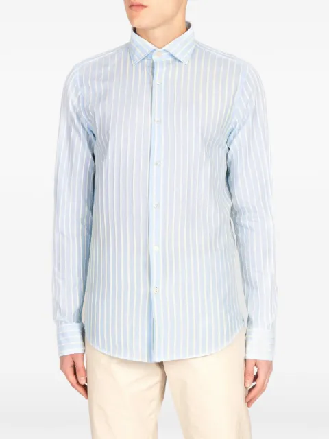 Koike Barcelona chemise rayée à manches longues