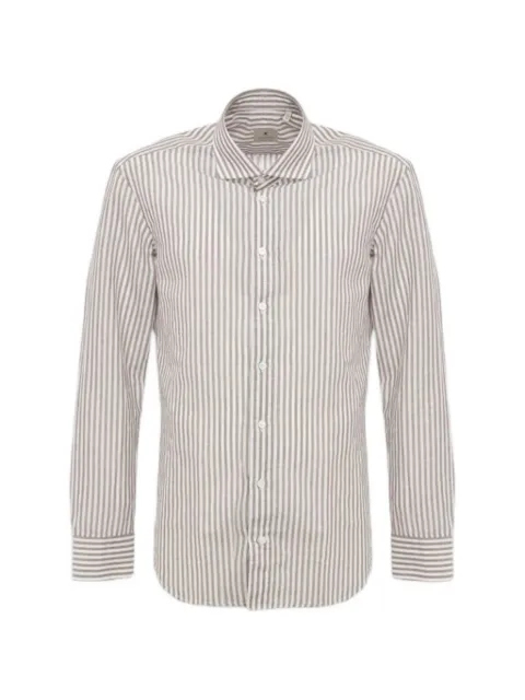 Bastoncino striped long-sleeve shirt