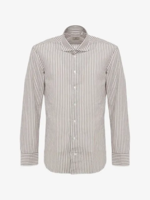 Bastoncino camisa manga larga con motivo de rayas