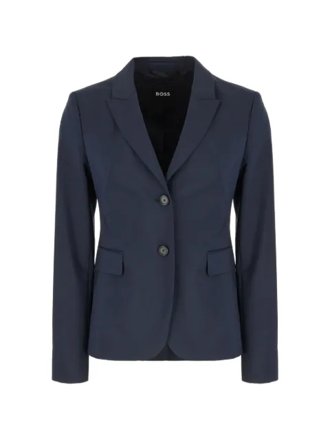 HUGO single-breasted jacket