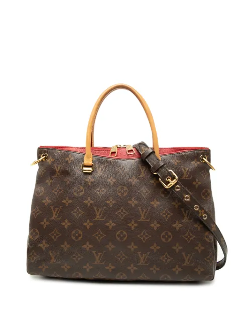 Louis Vuitton Pre-Owned bolsa satchel con monograma Pallas MM 2015