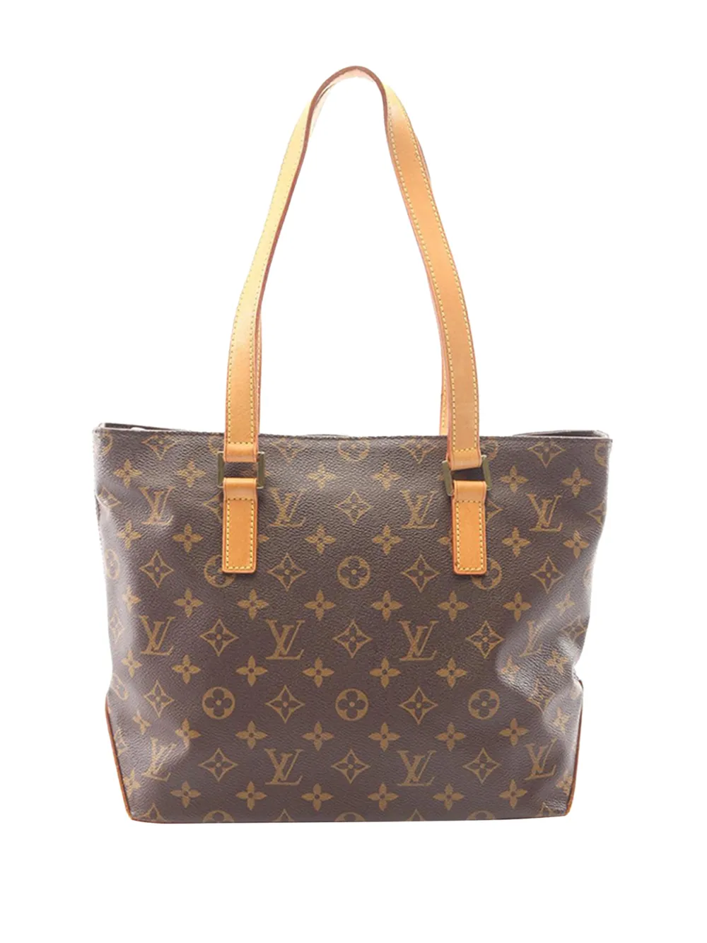 Louis Vuitton Pre-Owned 2001 Monogram Cabas Piano tote bag - Brown