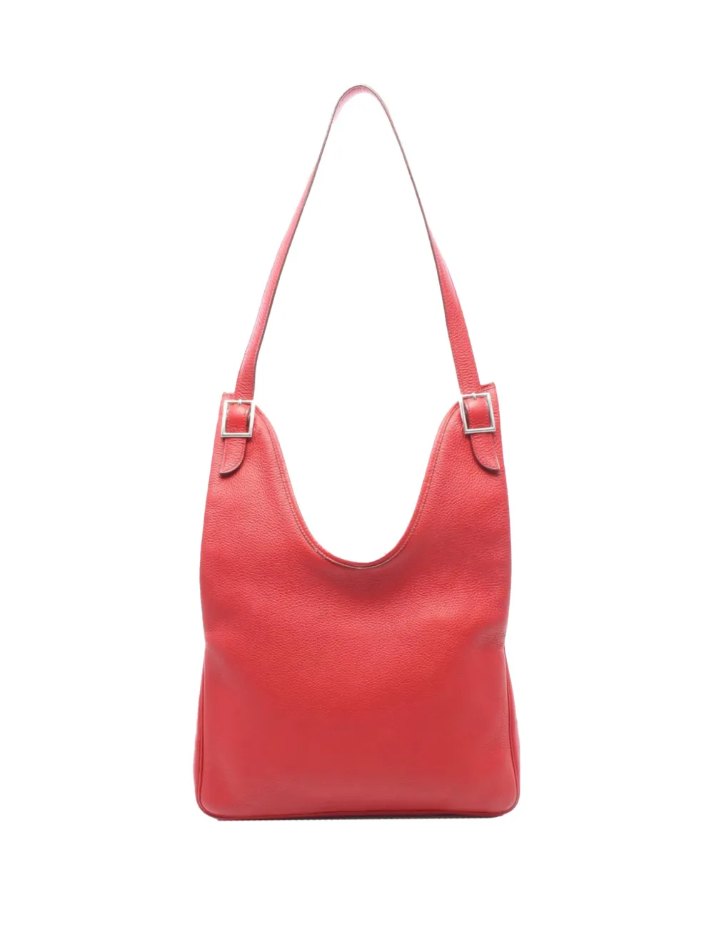 Hermès Pre-Owned 2004 Clemence Massai GM Satchel-Tasche - Rot