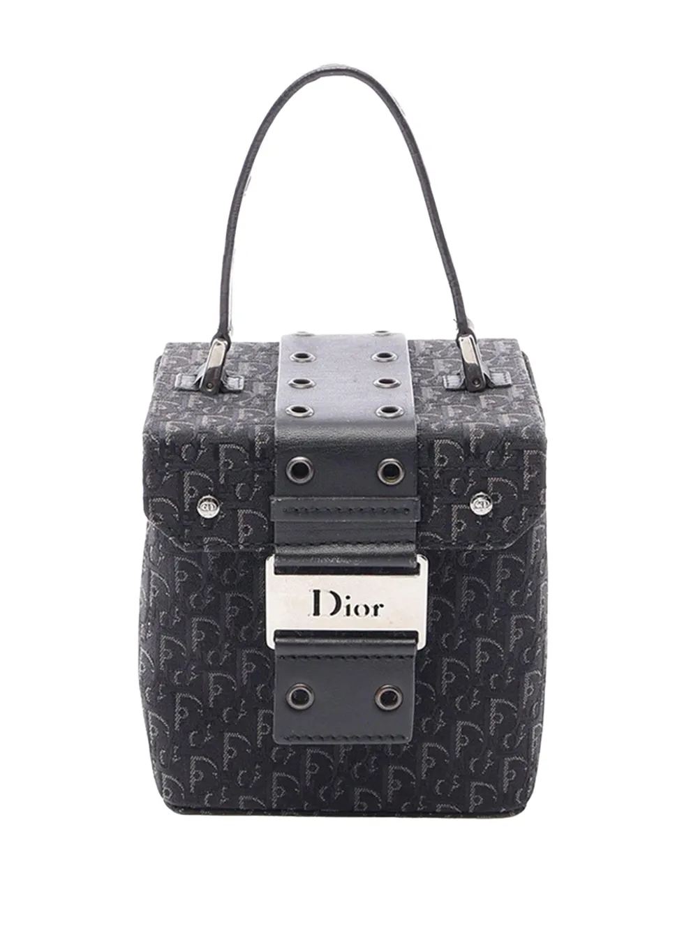 Christian Dior Pre-Owned 2000-2010 Diorissimo Trotter Street Chic Kosmetiktasche - Schwarz