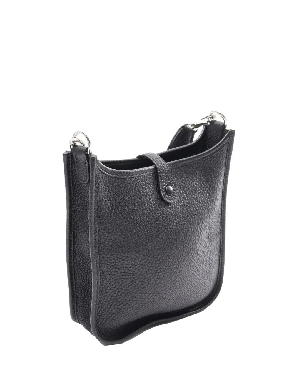 Hermès Pre-owned 2020 Clemence Evelyne Amazone 16 Crossbody Bag in Black, view 3