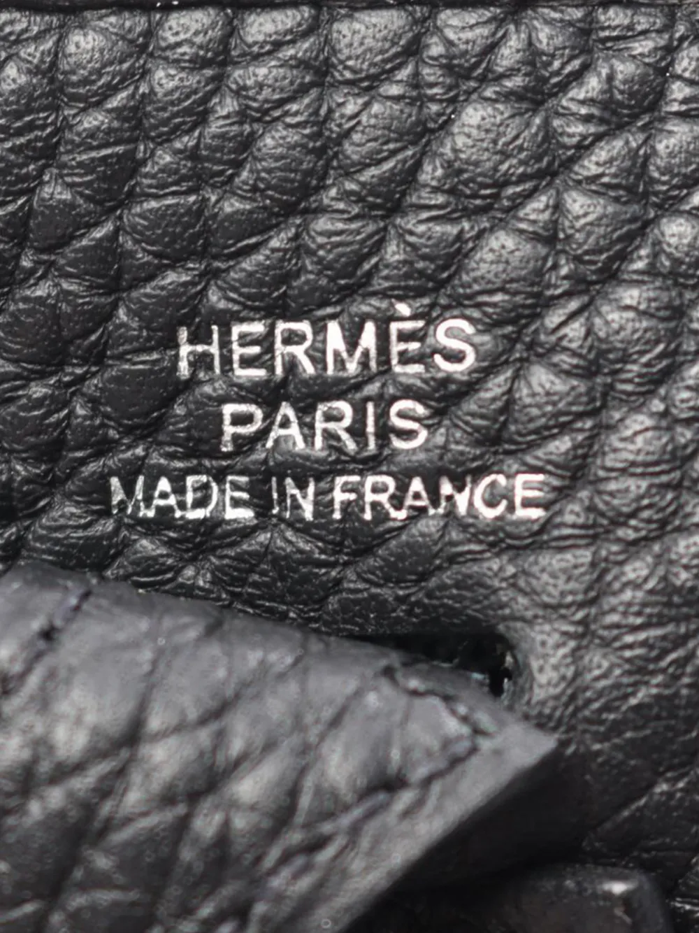 Hermès Pre-owned 2020 Clemence Evelyne Amazone 16 Crossbody Bag in Black, view 5