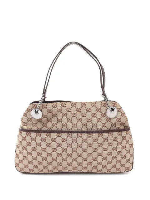 Gucci Pre-Owned 2000-2015 GG Canvas Eclipse shoulder bag