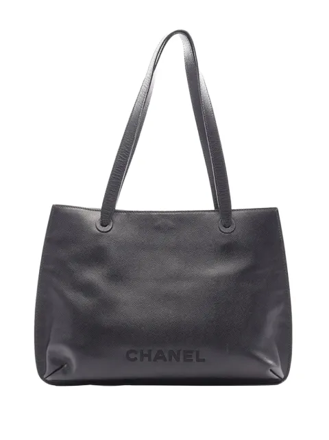 CHANEL Pre-Owned 1997-1999 Grained Calfskin tote bag