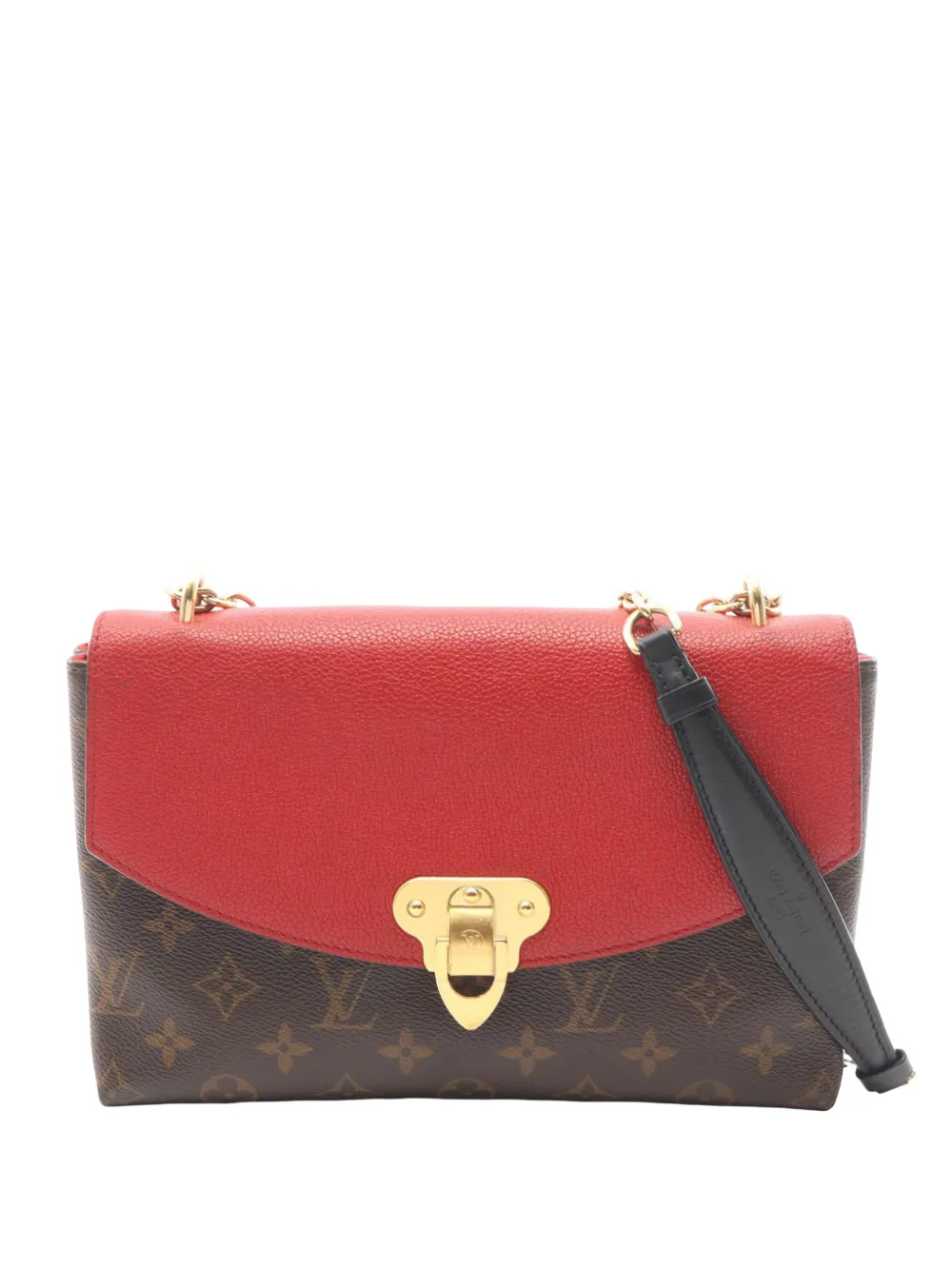 Louis Vuitton Pre-Owned Borsa a tracolla Saint Placide con monogramma 2019 - Marrone