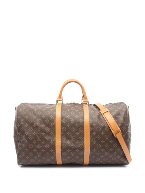 Louis Vuitton Pre-Owned 1993 Monogram Keepall Bandouliere 55 travel bag