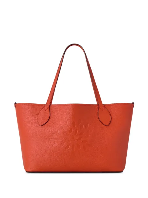 Mulberry grand sac à main Tree en cuir grainé