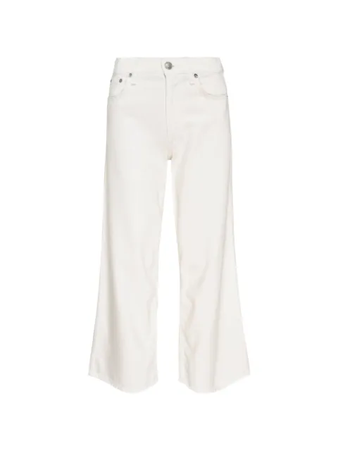 rag & bone high-rise wide-leg jeans