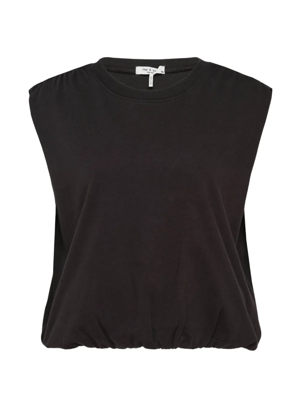 rag & bone Mica Bubble tank top - Schwarz