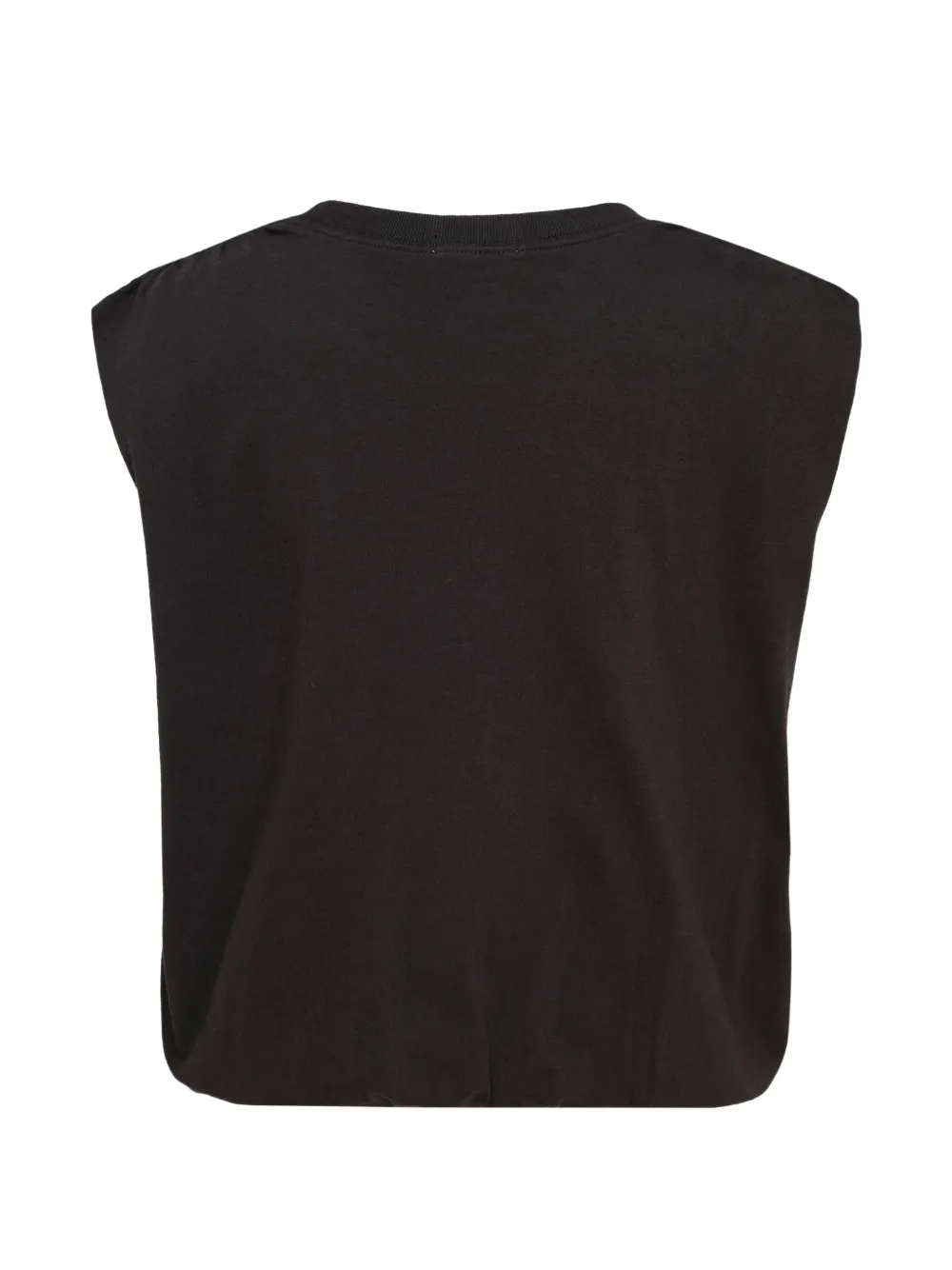 rag & bone Mica Bubble tanktop Zwart