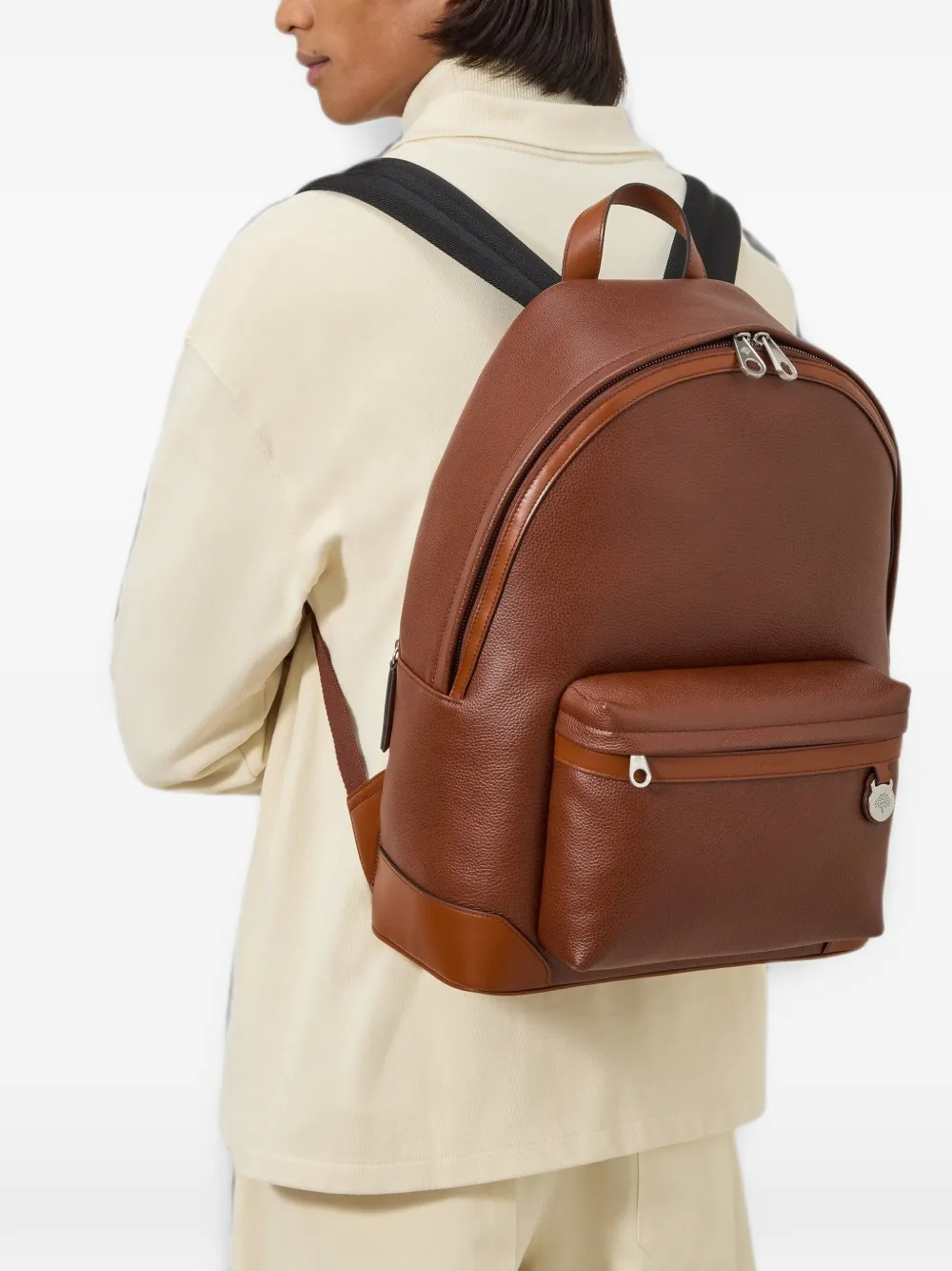 Mulberry Heritage rugzak met rits Bruin
