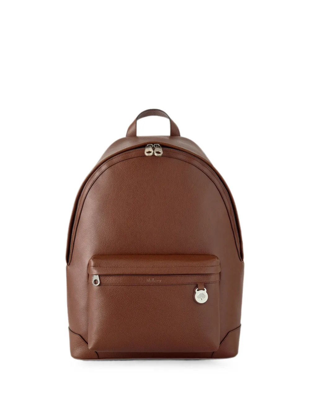 Mulberry Heritage zipped backpack - Marrone
