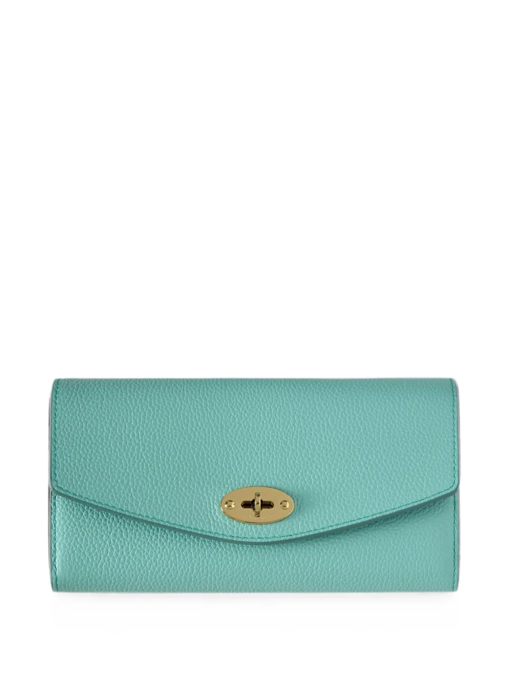 Mulberry small Darley grained leather wallet - Blau