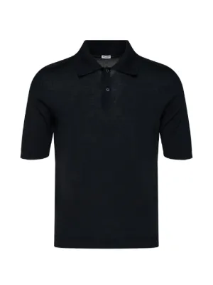 【JIL SANDER】J02GL0108 ポロTシャツ Jil Sander Zip Polo Shirt | Black | FARFETCH