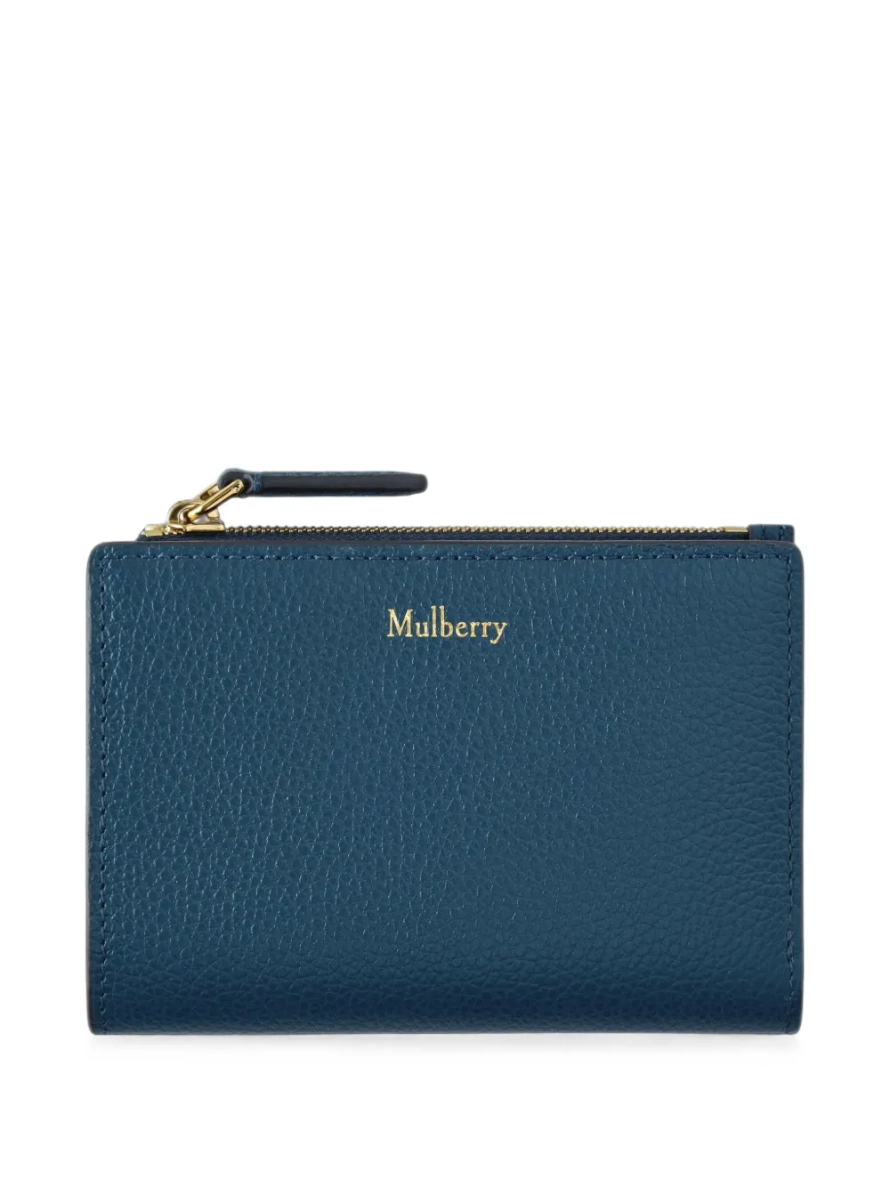 Mulberry Portafoglio continental con zip - Blu