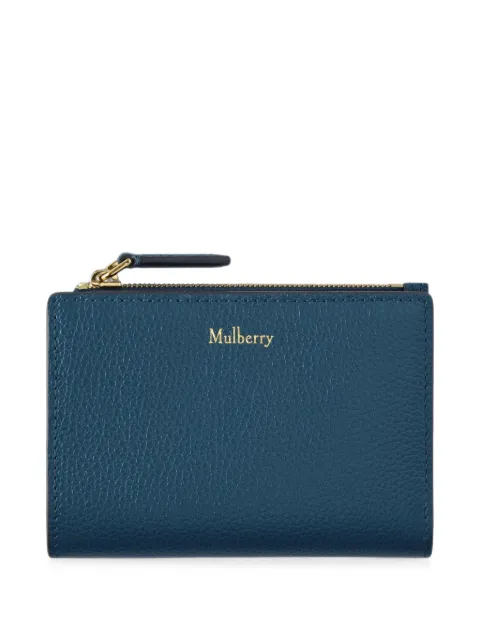 Mulberry Continental bifold zipped wallet